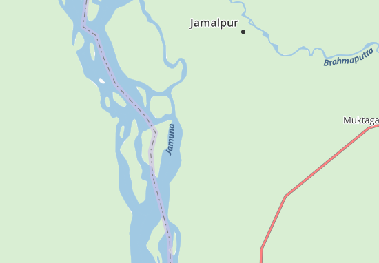 Simla Monahar Map