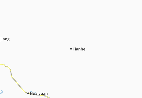 Mapa Tianhe