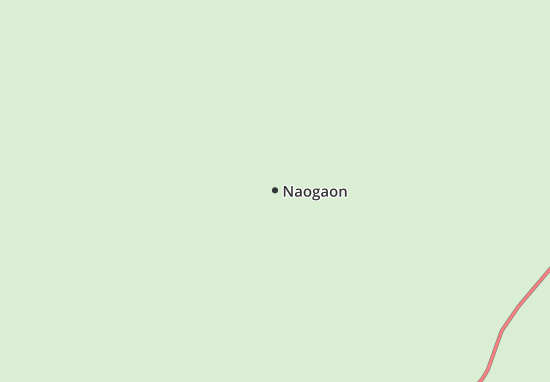 Mapa Naogaon