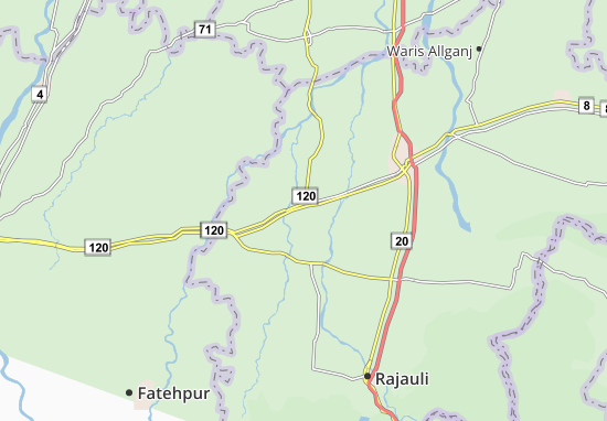 Hisua Map