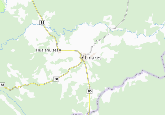 Carte-Plan Linares