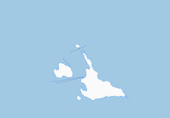 Kaart Plattegrond Karimata