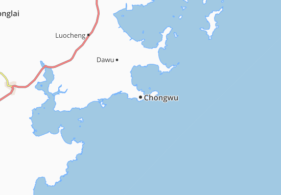 Mapa Chongwu