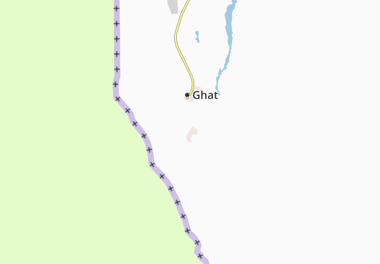 Mapa Al Barkat