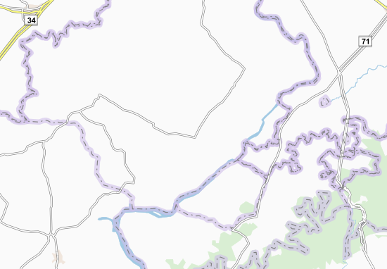 Karte Stadtplan Chandla