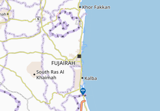 Mapa Al Faisal