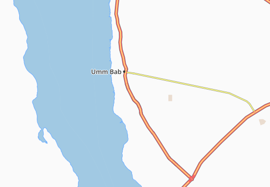 Mapa Qaryat Al Muhanna