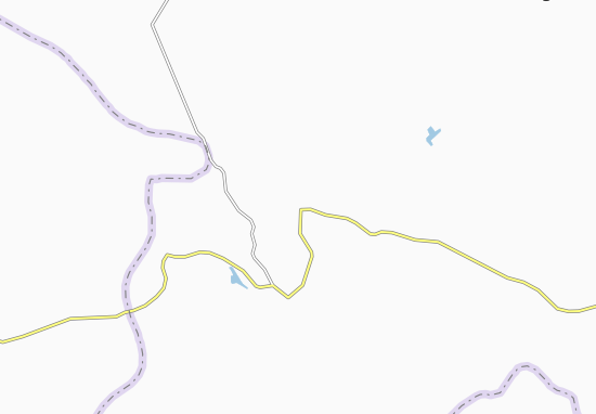 Kaart Plattegrond Ma-Pieh-Chiao