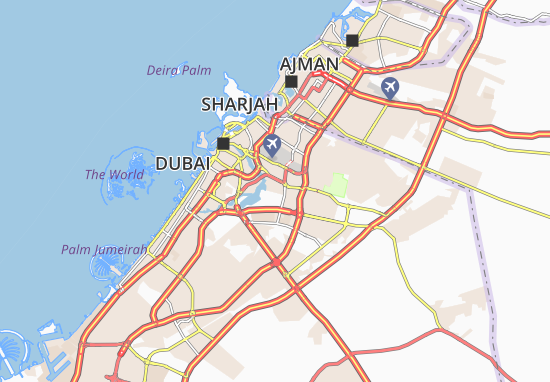 Karte Stadtplan Al Khairan First