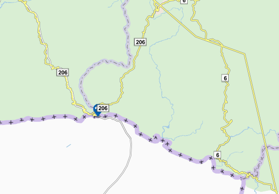 Mapa Pdengshakap