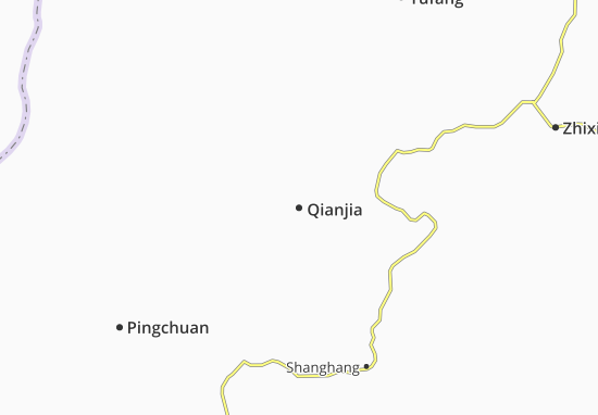 Mapa Qianjia