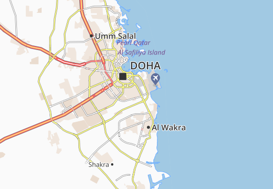 Al Thumama 47 Map