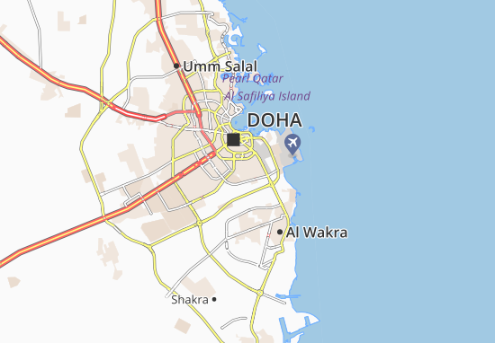 Al Thumama 46 Map
