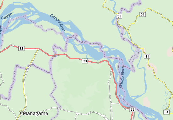 Sahibganj Map