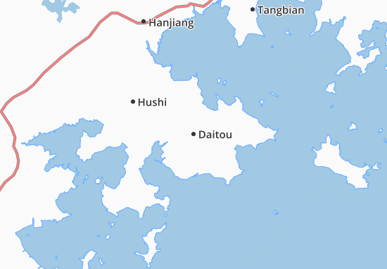 Karte Stadtplan Daitou