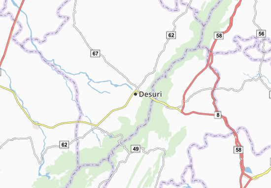 Desuri Map