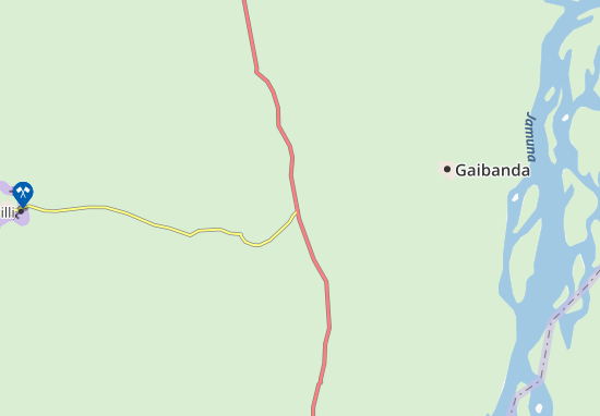 Mapa Palasbari