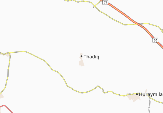 Mapa Thadiq