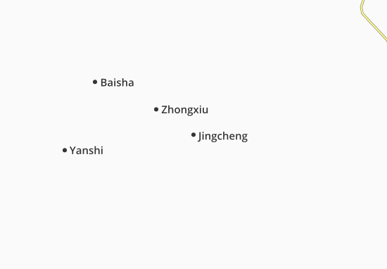 Mapa Jingcheng