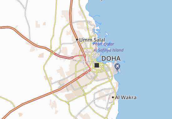 Karte Stadtplan Al Attiya Complex