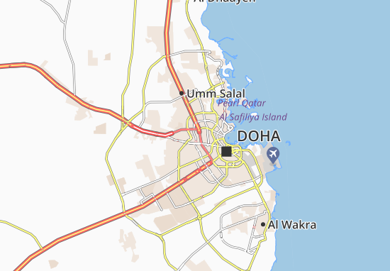 Al Dana Gardens Map