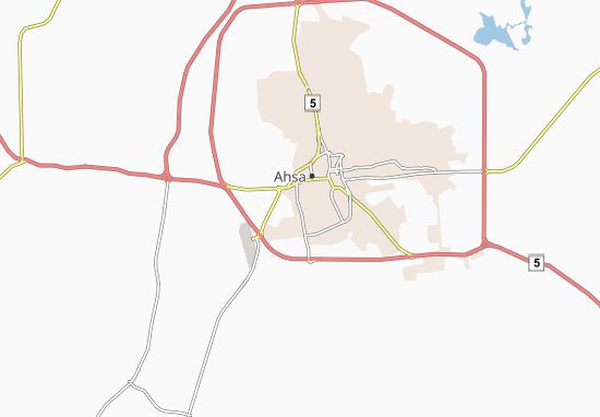 Karte Stadtplan Al Anyfiyyah