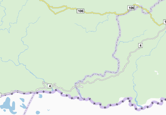 Kaart Plattegrond Rangthong