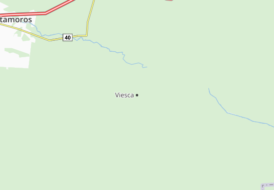 Mapa Viesca