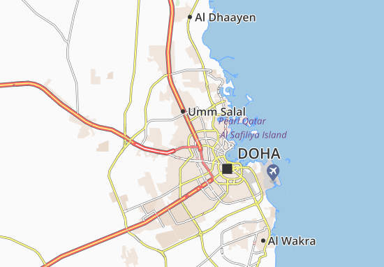 Kaart Plattegrond Al Jazeera Land Residential Compound