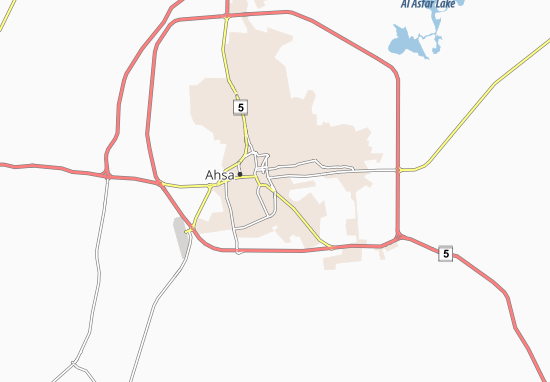 Karte Stadtplan Abdulltif Al Isa