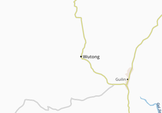 Mapa Wutong