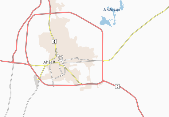 Karte Stadtplan Al Aqar