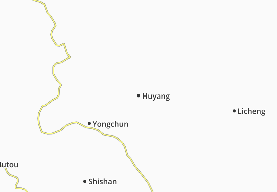 Huyang Map