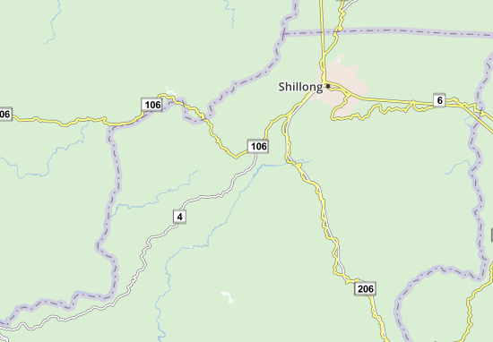 Mapa Rangshken