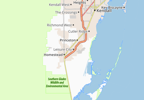Leisure City Map