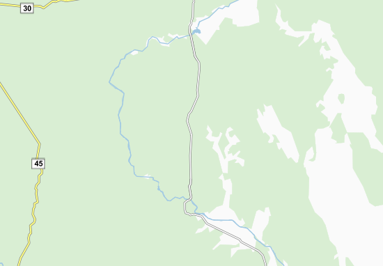 Mapa San Pedro del Gallo