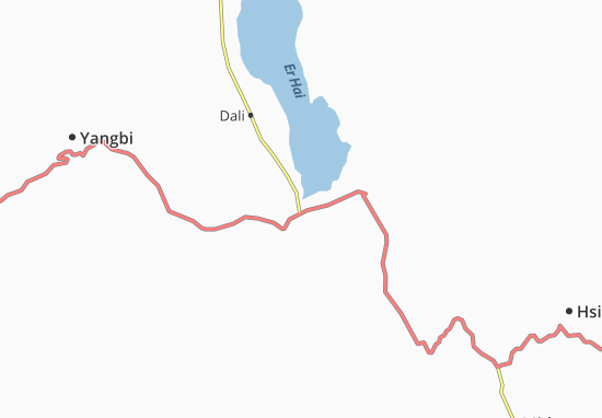 Kaart Plattegrond Hsia-Kuan