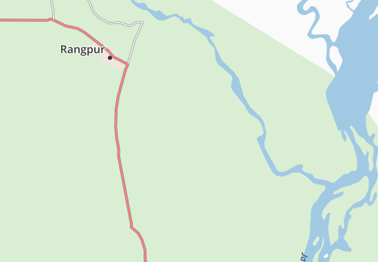 Kaart Plattegrond Ramchandrapara