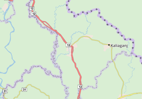 Raiganj Map
