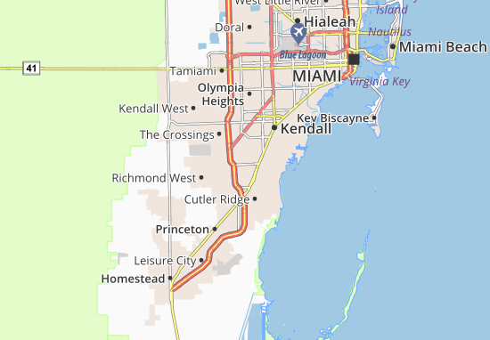 Palmetto Estates Map