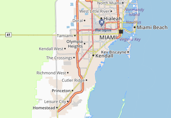 Kendall Map