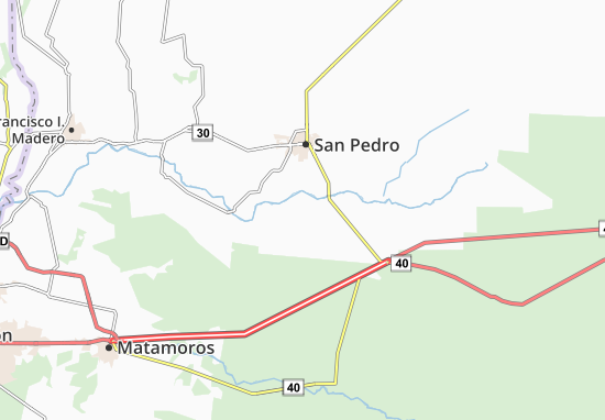 Carte-Plan San Felipe