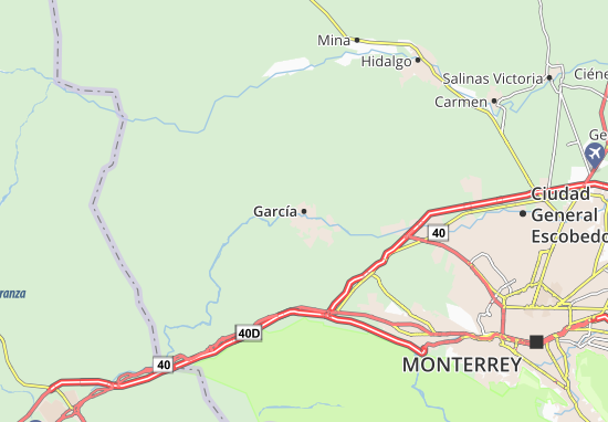 García Map