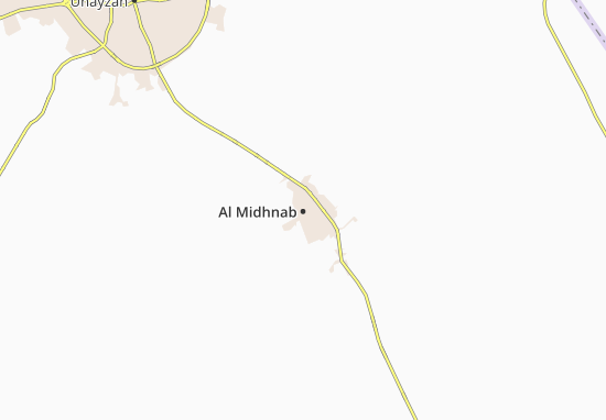Mapa Al Midhnab