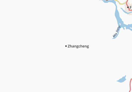Zhangcheng Map