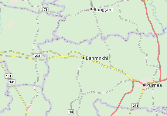 Karte Stadtplan Banmnkhi