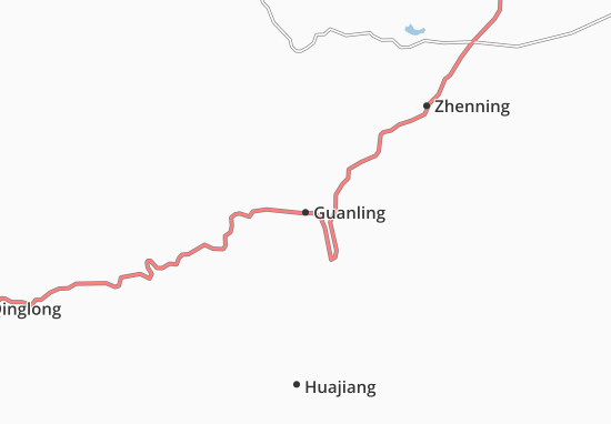 Guanling Map