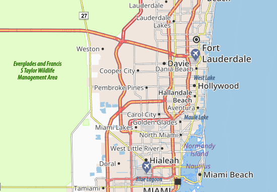 Mappe-Piantine Miramar