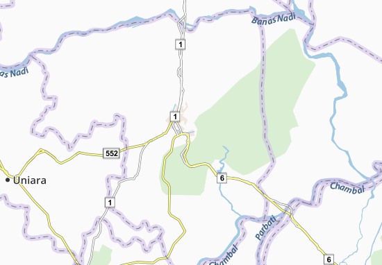 Mapa Sawai Madhopur