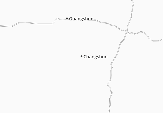 Mapa Changshun